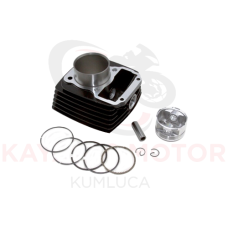 KUBA CİTA 200 65,5 13 P SİYAH SİLİNDİR SETİ