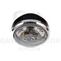 E-BİKE ÖN FAR YUVARLAK- YUKI-DUNYA-ASYA OEM