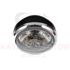 E-BİKE ÖN FAR YUVARLAK- YUKI-DUNYA-ASYA OEM