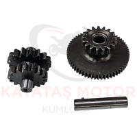 CG 200 REDİKSİYON DİŞLİSİ