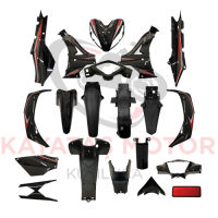 KUBA EGE KAPORTA SET SİYAH