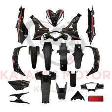 KUBA EGE KAPORTA SET SİYAH