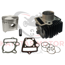 KUBA EGE SFC SİLİNDİR SET 50MM 13P 69B (KISA PİSTON)