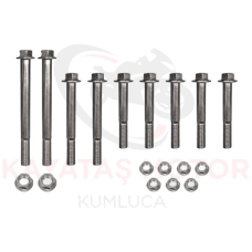 MOTOR BAGLANTI CİVATALARI 9 ADET