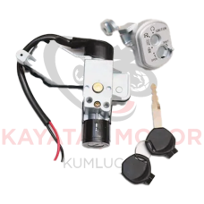 E-BİKE STAR1000-3000 KONTAK KİLİT SETİ