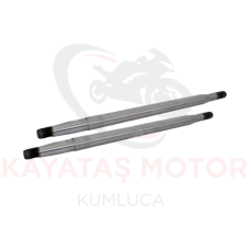 3 TEKERLEKLİ E-BİKE AKS MİLLERİ 52 CM 18 DİŞ İÇİN