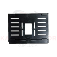 PLAKALIK PLASTİK SİYAH