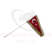 BİSİKLET BAYRAK DİREĞİ
