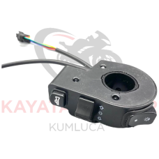 3 TEKERLEKLİ GRETA SOL KUMANDA [ BİNEK MODEL ]