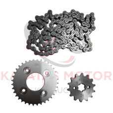 İNNOVA ZİNCİR DİŞLİ SETİ (420H/110L-14T/36T)