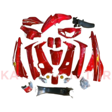 KH 100 KIRMIZI KAPORTA SETİ