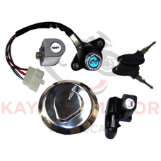 KT125 KONTAK+DEPO KAPAK KOMPLE