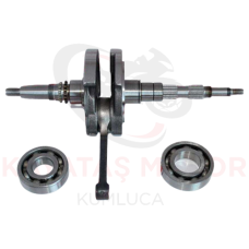 SUZUKİ AN-125 KOMPLE KRANK BİLYELİ