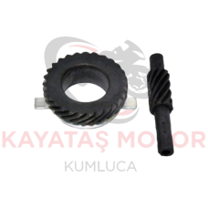 CG 125 BÜYÜK KAMPANA KİLOMETRE REDÜKTÖRÜ (ADAPTÖRÜ) ALİMİNYUM JANTLAR