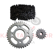 CG 125 ZİNCİR+ÖN DİŞLİ+ARKA DİŞLİ