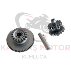 CG 200 MARŞ MOTORU DİŞLİSİ