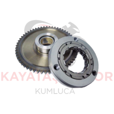 CG MARŞ KİTLEME 20 BİLYALI+DİŞLİ KOMPLE (FLC)