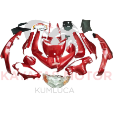 FT110 KIRMIZI KAPORTA SETİ