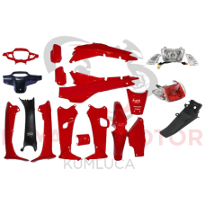BİSAN LİFAN KIRMIZI KAPORTA SETİ