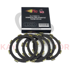 CG125 DEBRİYAJ BALATASI 5Lİ TAKIM