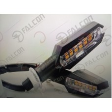LED SİNYAL S MODEL (SARI)(FLC)