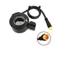 E-BİKE GAZ KOLU SU GEÇİRMEZ SOKETLİ (PARMAK BASMALI)