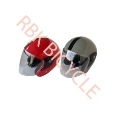 ÇENESİZ KASK 1.KALİTE (KARıŞıK RENK)