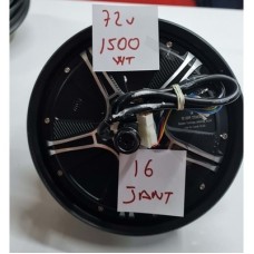 E-BİKE MOTOR 72 V 1500 W 16 JANT