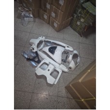 TVS JUPİTER KAPORTA SETI BEYAZ 13 PARCA