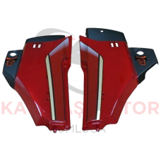 CGL YAN KAPAK KIRMIZI SET